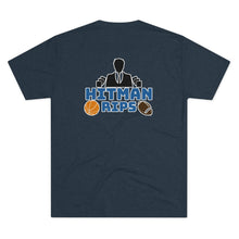 Load image into Gallery viewer, Hitmen Logo Tri-Blend Crew Tee