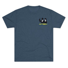 Load image into Gallery viewer, Hitmen Logo Tri-Blend Crew Tee
