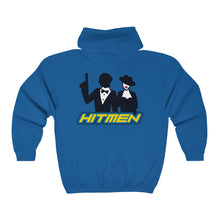 Load image into Gallery viewer, HMR Hitmen Unisex Heavy Blend™ Full Zip Hooded Sweatshirt