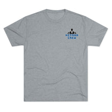Load image into Gallery viewer, Degen Time Unisex Tri-Blend Crew Tee