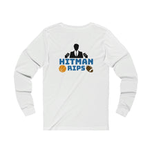 Load image into Gallery viewer, Hitmen Logo Long Sleeve Tee
