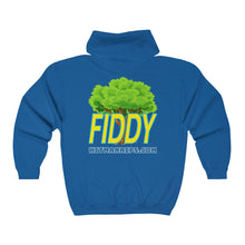 Load image into Gallery viewer, Tree Fiddy Unisex Heavy Blend™ Full Zip Hooded Sweatshirt