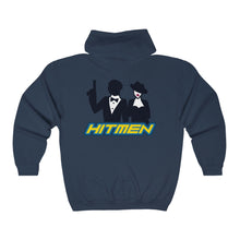 Load image into Gallery viewer, HMR Hitmen Unisex Heavy Blend™ Full Zip Hooded Sweatshirt