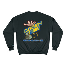 Load image into Gallery viewer, Degen Time Champion Sweatshirt