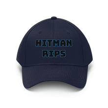 Load image into Gallery viewer, Hitman Rips Twill Hat Blue Border