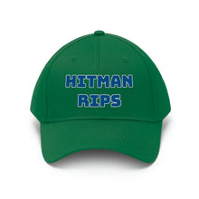 Load image into Gallery viewer, Blue Hitman Rips Twill Hat
