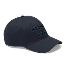Load image into Gallery viewer, Hitman Rips Twill Hat Blue Border