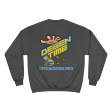 Load image into Gallery viewer, Degen Time Champion Sweatshirt