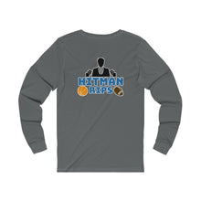 Load image into Gallery viewer, Hitmen Logo Long Sleeve Tee