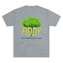 Load image into Gallery viewer, Tree Fiddy Tri-Blend Crew Tee
