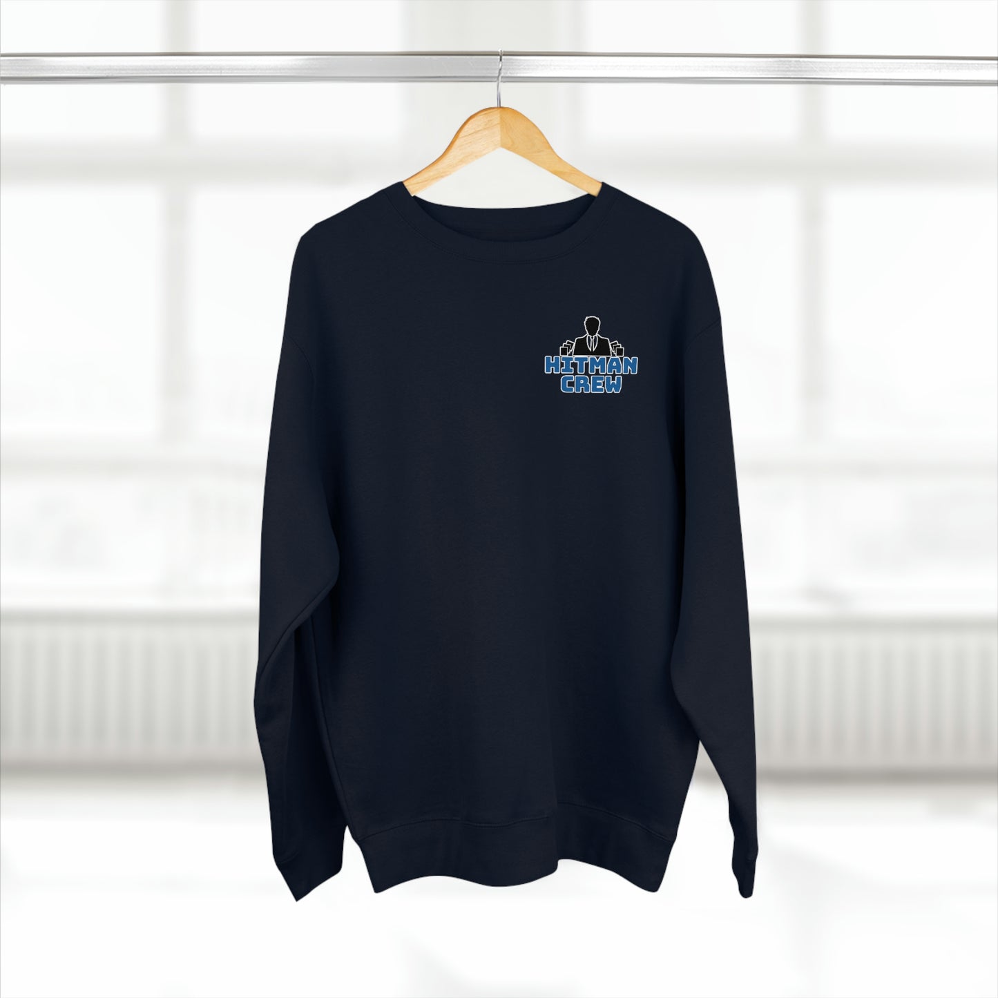 Hitmen Premium Crewneck Sweatshirt