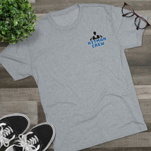Load image into Gallery viewer, Degen Time Unisex Tri-Blend Crew Tee