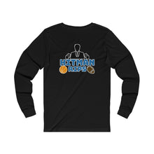 Load image into Gallery viewer, Hitmen Logo Long Sleeve Tee