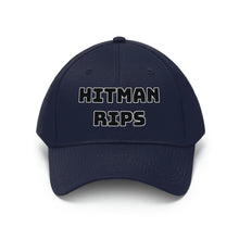 Load image into Gallery viewer, Hitman Rips Twill Hat White Border