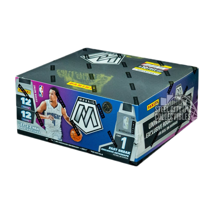 2021-22 Mosaic Basketball Fast Break Box (SEALED)