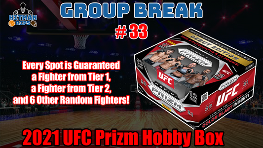 New Group Breaks Are Posted!