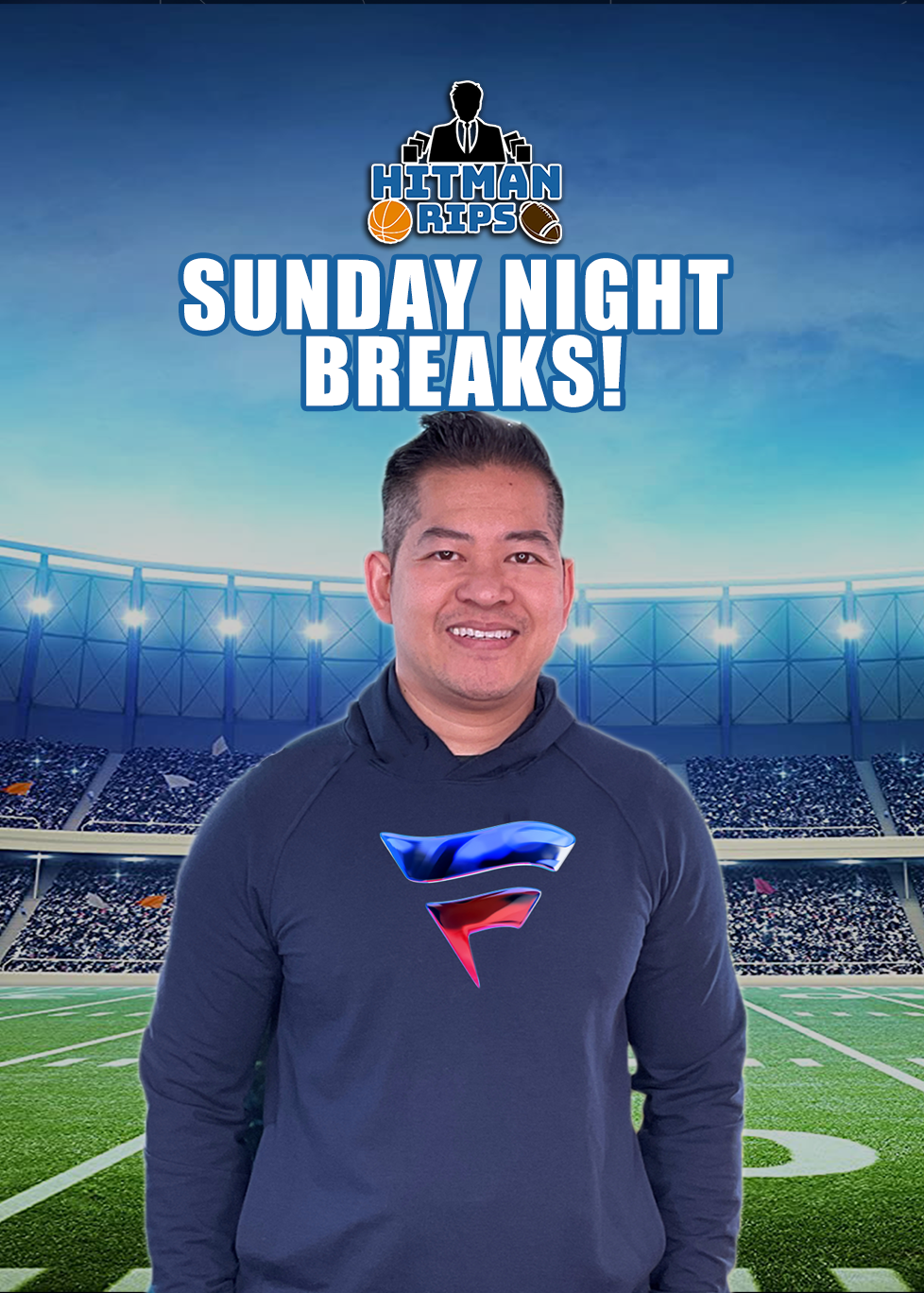 FANATICS LIVE STREAM (Sunday, September 24th @ 4:30pm PST)