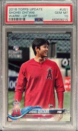 Group Break # 1147 - Definitive w/$4,000 Ohtani Rookie