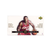 2003-04 Upper Deck LeBron James Basketball Set (box)