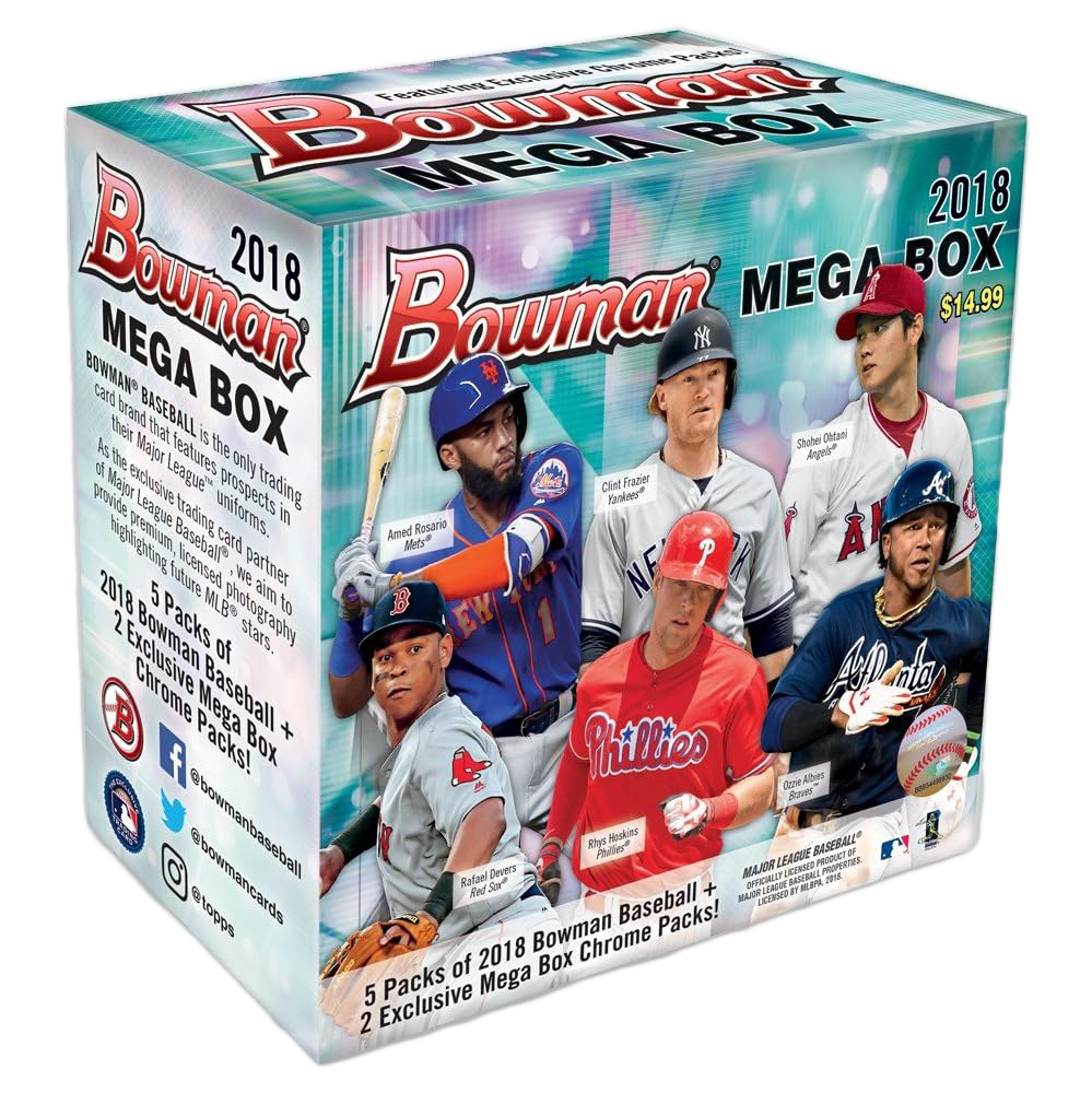 2018 Bowman Mega Box (SEALED)