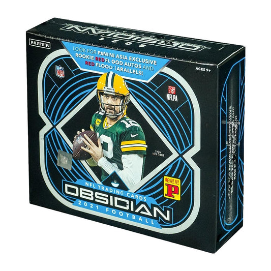 2021 Panini Obsidian Football Tmall Edition Box
