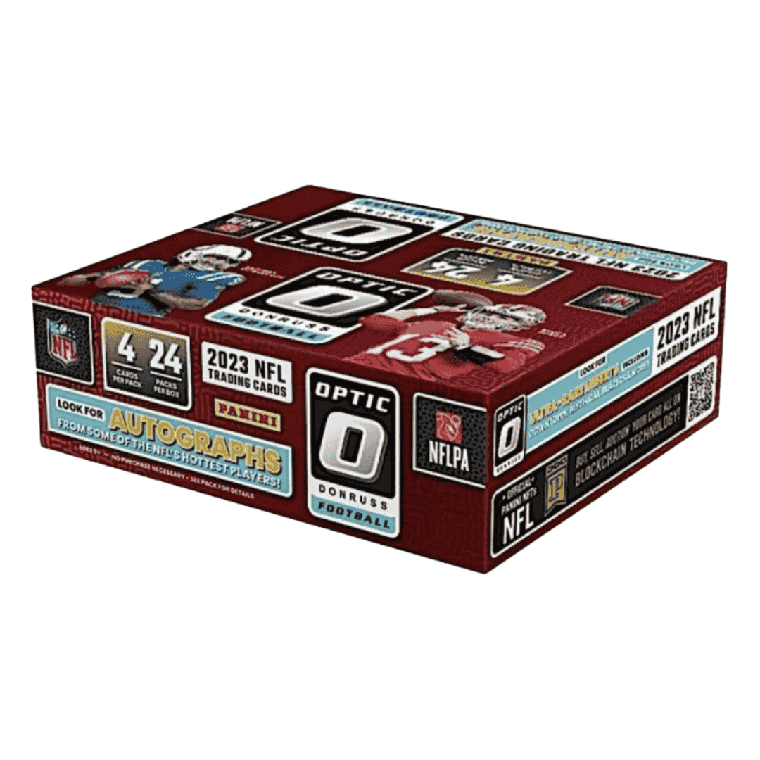 2023 Panini Donruss Optic Football Retail Box