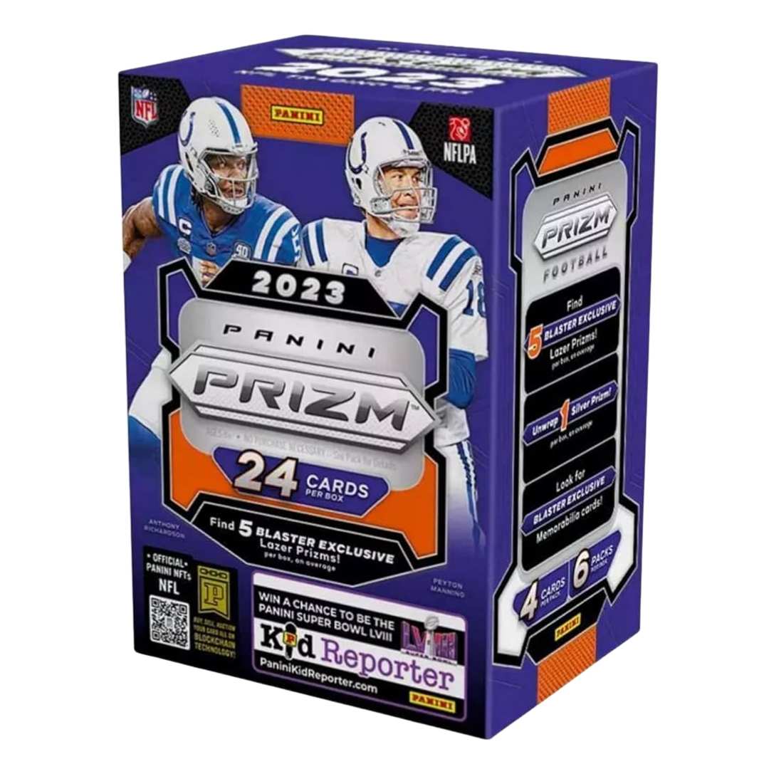 2023 Panini Prizm Football Blaster Box - Disco Prizms
