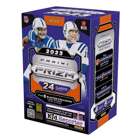 2023 Panini Prizm Football Blaster Box - Disco Prizms