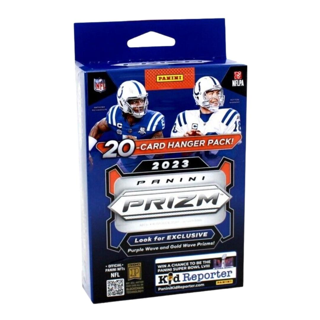 2023 Panini Prizm Football Hanger Box(Purple & Gold Wave Parallels!)