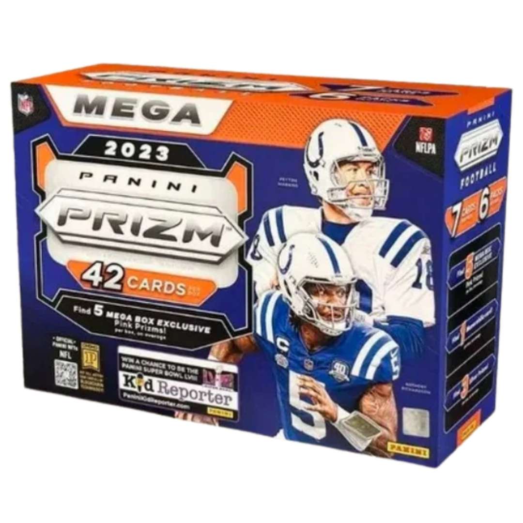 2023 Panini Prizm Football Mega Box (Pink Prizms!)