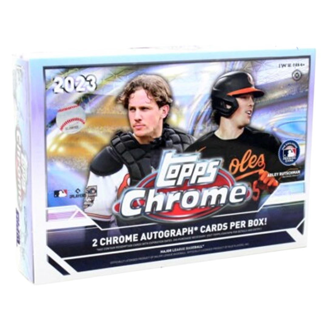 2023 Topps Chrome Baseball Delight Box