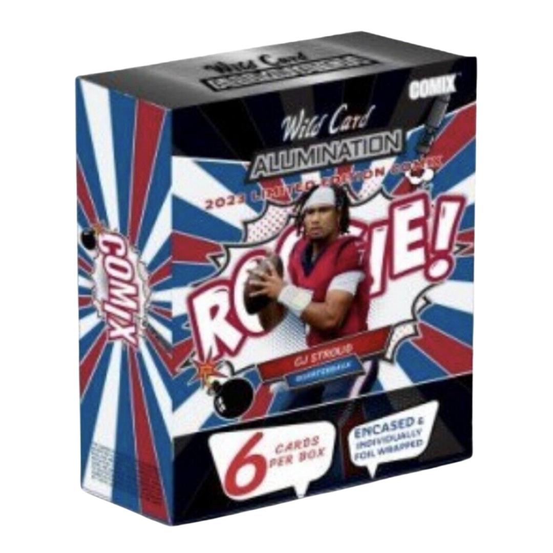 2023 Wild Card Alumination CJ Stroud Rookie COMIX Hobby Box
