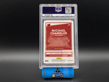 Load image into Gallery viewer, 2021 Chronicles Michael Chandler Gold 8/10 PSA 9
