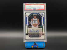 Load image into Gallery viewer, 2022 Prizm Kenneth Lofton Jr. Rookie Signatures White Sparkle 1 of 1 PSA 10
