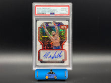 Load image into Gallery viewer, 2022 Prizm Santiago Ponzinibbio White Sparkle Auto 1 of 1 PSA 10
