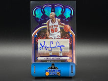 Load image into Gallery viewer, 2022-23 Crown Royale Greg Anthony Purple Auto 6/25
