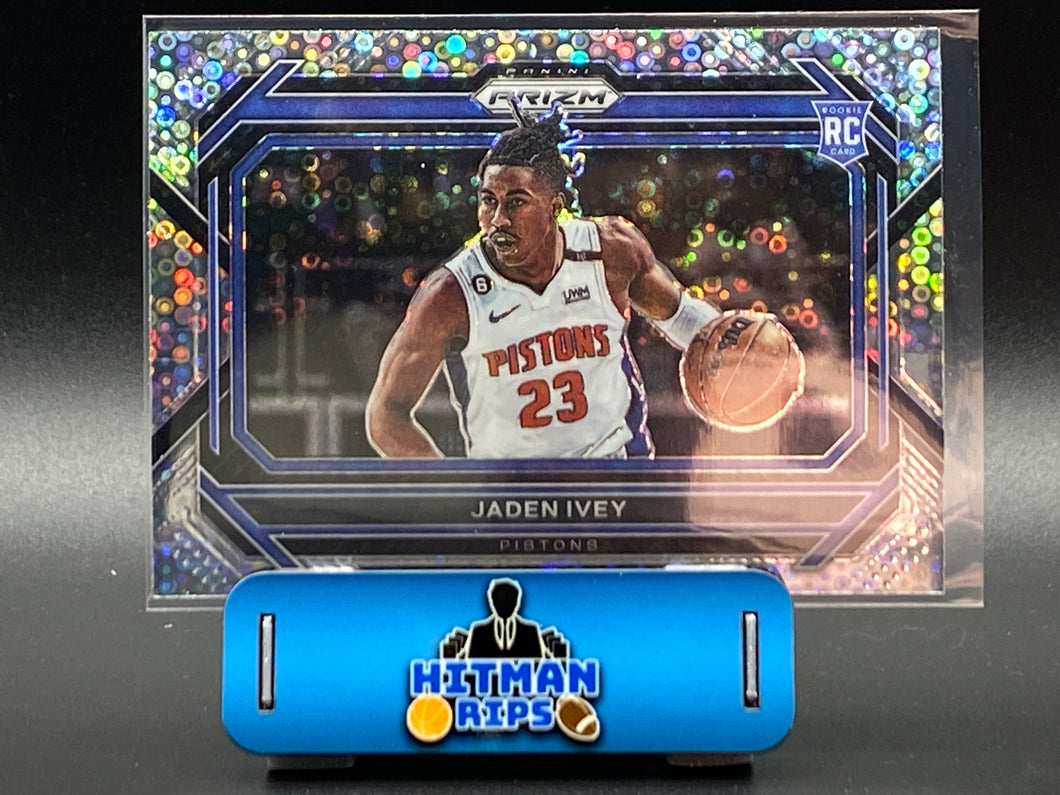 2022-23 Prizm Jaden Ivey Fast Break
