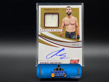 Load image into Gallery viewer, 2021 Immaculate Andrei Arlovski Red Patch auto 9/25
