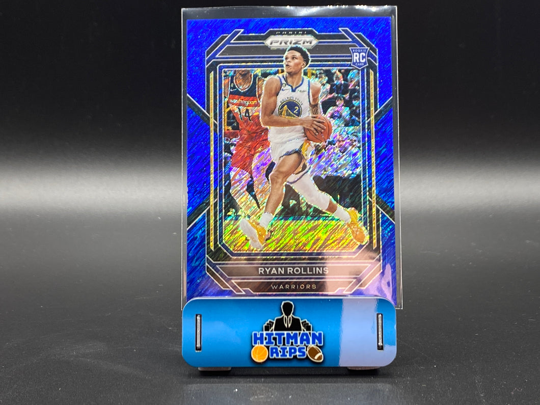 2022-23 Prizm Ryan Rollins Blue Shimmer 14/35