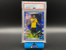 Load image into Gallery viewer, 2020 Topps Chrome UEFA Champions League Jude Bellingham Sapphire Short Print PSA 10
