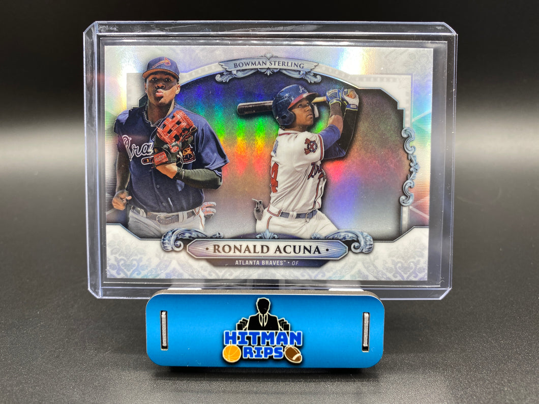 2018 Bowman Sterling Ronald Acuna
