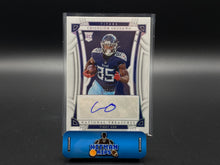 Load image into Gallery viewer, 2022 National Treasures Chigoziem Okonkwo Auto 22/25
