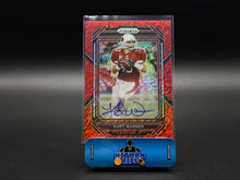 Load image into Gallery viewer, 2022 Prizm Kurt Warner Red Shimmer Auto 26/35
