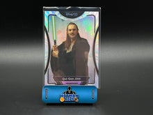 Load image into Gallery viewer, 2023 Kakawow Star Wars Qui-Gon Jinn Silver
