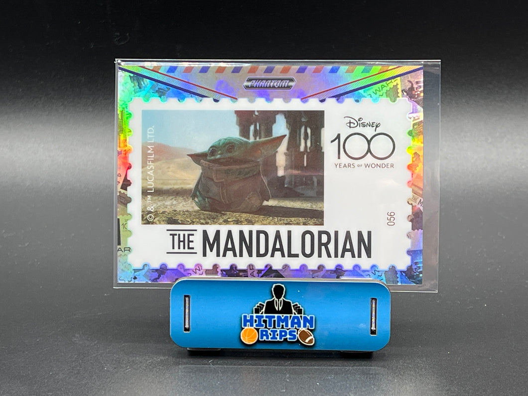 2023 Kakawow Star Wars The Mandalorian Stamp