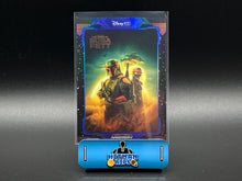 Load image into Gallery viewer, 2023 Kakawow Star Wars The Book of Boba Fett Nebula Movie Poster 31/125
