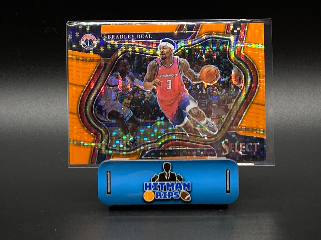 2022-23 Panini Bradley Beal Orange Pulsar 8/15