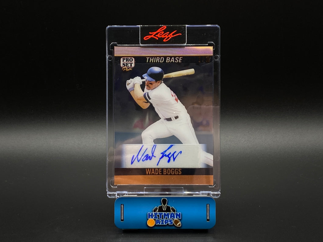 2023 Leaf Wade Boggs Auto 2/30