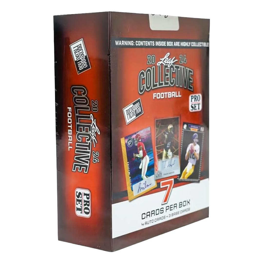 2024 Leaf Collective Football Hobby Box