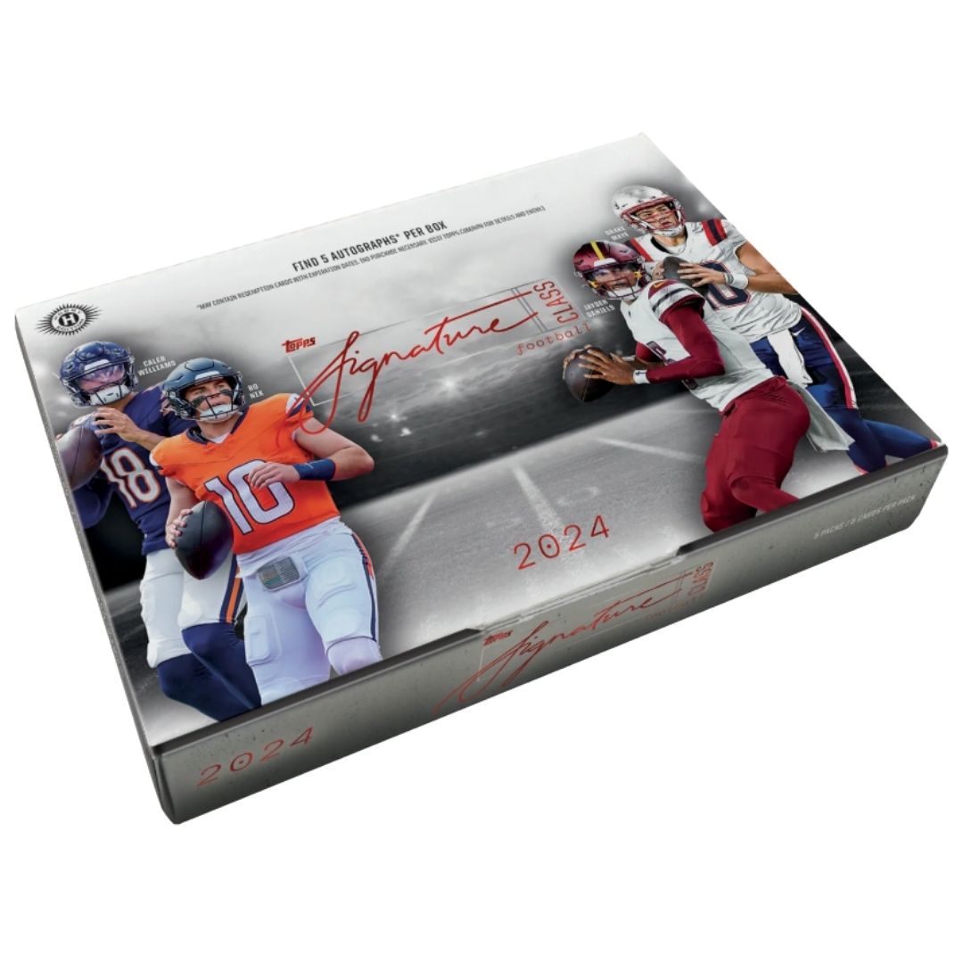 2024 Topps Signature Class Football Hobby Box